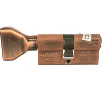 Цилиндровый механизм перфо.ключ-вертушка DAMX CW60mm AC Медь 000001144
