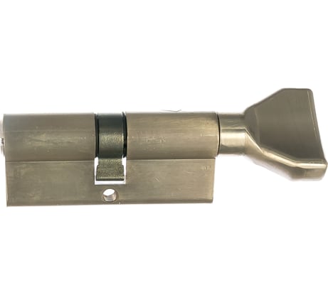 Цилиндровый механизм перфо. ключ-вертушка DAMX CW70 mm SN матовый никель 000001152