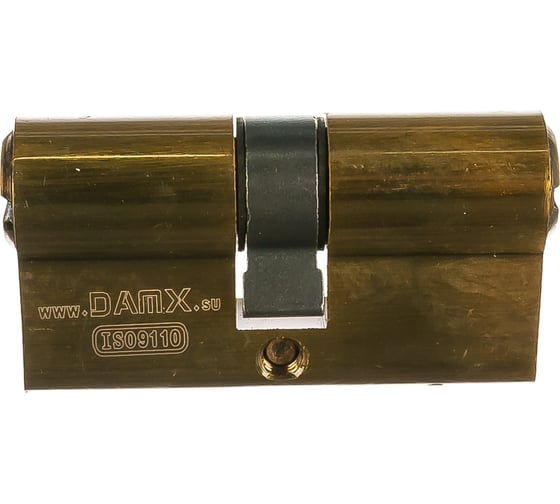 Цилиндровый механизм с перфо. ключ-ключ DAMX C60 mm BR 000013363 1