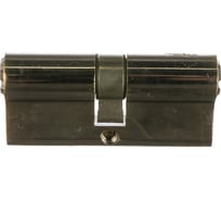 Цилиндровый механизм с перфо. ключ-ключ DAMX C70 mm AB бронза 000001164