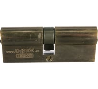 Цилиндровый механизм с перфо. ключ-ключ DAMX C80 mm AB 000013350