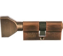 Цилиндровый механизм простой ключ-вертушка DAMX NW60 mm AC медь 000001732