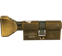 Цилиндровый механизм простой ключ-вертушка DAMX NW60 mm BR 000013369