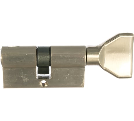 Цилиндровый механизм простой ключ-вертушка DAMX NW60 mm SN матовый никель 00000001764 ДАМ011