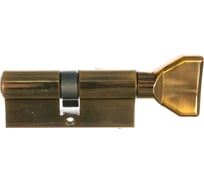 Цилиндровый механизм простой ключ-вертушка DAMX NW70 mm BR 000013370