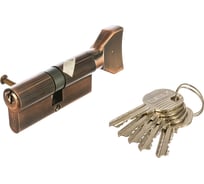 Цилиндровый механизм простой ключ-вертушка DAMX NW 70 mm AC медь 000001734