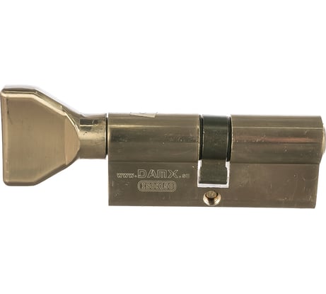 Цилиндровый механизм простой ключ-вертушка DAMX NW70 mm SN матовый никель 00000001769 ДАМ014