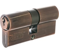 Цилиндровый механизм простой ключ-ключ DAMX N60 mm AC медь 000001736