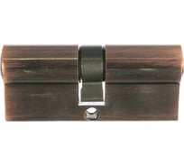Цилиндровый механизм простой ключ-ключ DAMX N70 mm AC медь 000000499