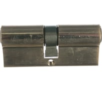 Цилиндровый механизм простой ключ-ключ DAMX N70 mm AB бронза 000000482