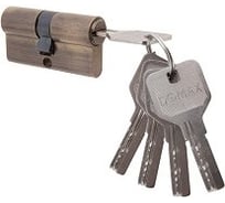 Цилиндровый механизм простой ключ-ключ DAMX N60 mm AB бронза 000001807 ДАМ015