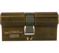 Цилиндровый механизм простой ключ-ключ DAMX N60 mm BR 000013367