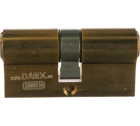 Цилиндровый механизм простой ключ-ключ DAMX N60 mm BR 000013367