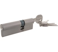 Цилиндровый механизм простой ключ-ключ DAMX N55/35 mm SN матовый никель 00000001802 ДАМ022