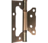 Универсальная не врезная петля МСМ 100mm 4IN AC, медь 000001786