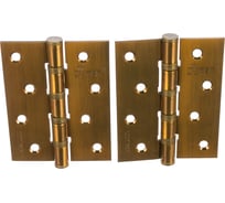 Универсальная петля МСМ 100mm 4I BR, коричневый 000002398