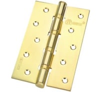 Универсальная петля МСМ 100mm 4I PB, полированная латунь 000000387