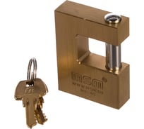 Навесной замок МСМ WB1-60, блистер 000002103