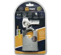 Навесной замок МСМ VS1/50, блистер 000002098