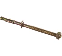 Клиновой анкер Зубр М6 x 95 мм, 100 шт, желтопассивированный 302032-06-095