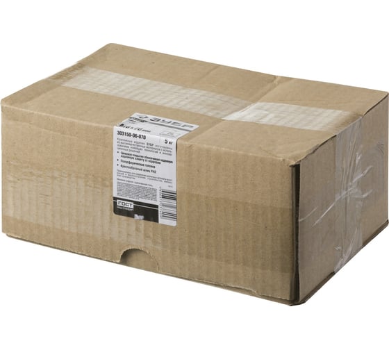 Винт Зубр DIN 7985, M6 x 70 мм, 5 кг, кл. пр. 4.8, оцинкованный 303150-06-070