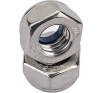 Гайка Мир крепежа DIN 985, М 6, А2, 5 шт. ЦБ-00092572