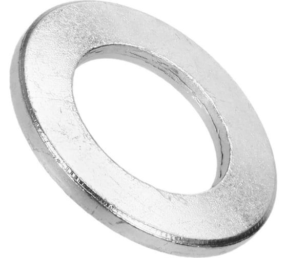 Шайба Мир крепежа DIN 125, ГОСТ 11371, М6, цинк, 1 кг ЦБ-00092632 1