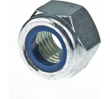 Гайка Мир крепежа DIN 982, М5, 8.0, цинк, 10 шт. ЦБ-00093102