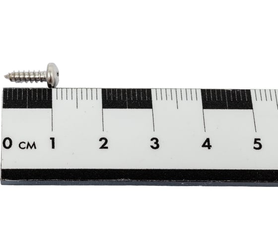 Саморез Мир крепежа DIN 7981, 2.9x9.5 мм, А2, 10 шт. ЦБ-00093130