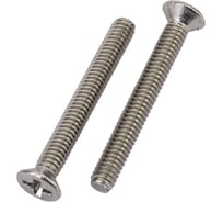 Винт Мир крепежа DIN965, М2.5x20, А2, 50 шт. ЦБ-00093005