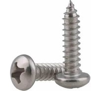 Саморез Мир крепежа DIN 7981, 2.2x6.5 мм, А2, 10 шт. ЦБ-00093129