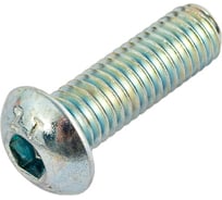 Винт Мир крепежа ISO 7380, М8x25, 10.9, цинк, 10 шт. ЦБ-00092871