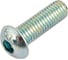 Винт Мир крепежа ISO 7380, М8x25, 10.9, цинк, 10 шт. ЦБ-00092871 1