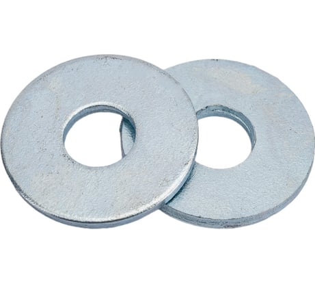 Шайба Мир крепежа DIN 9021, М6, цинк, 1 кг ЦБ-00092640