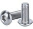 Винт Мир крепежа ISO 7380, М4x8, А2, 10 шт. ЦБ-00093034 1