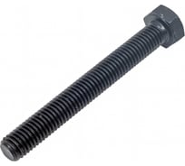 Болт Море-Метизов DIN 933 класс прочности 12.9, оксид M10x80 мм,2 шт BOLT93310802M