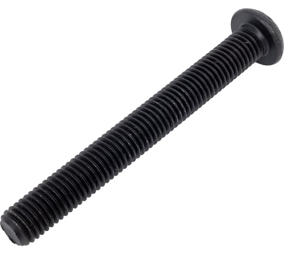 Винт Море-Метизов ISO 7380 класс прочности 10.9 оксид M12x100 мм,2 шт VINT7380121002M 1