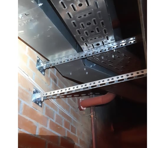 Профиль монтажный Lucky Guy П-образный 30x30x30x2,0мм L=2000мм, оцинк 400 30 0 200