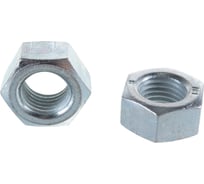 Гайка Метиз-Эксперт низкая М30 оц DIN 439 уп. 25 шт. НФ-00006851