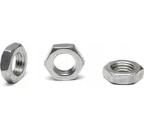 Гайка Метиз-Эксперт низкая М36 оц DIN 439 уп. 20 шт. НФ-00007811