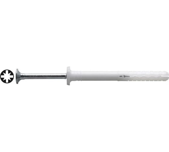Дюбель-гвоздь Mungo MNA-Z 6х60 PZ2 картон, 1500 шт. 1122.6061Z
