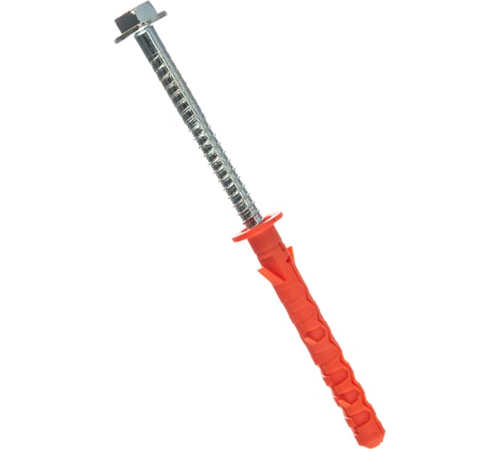 Дюбель Mungo MBK-STB 10x80 фасадн. с борт. HEX/T40 оцинк. 50 шт. 1120608