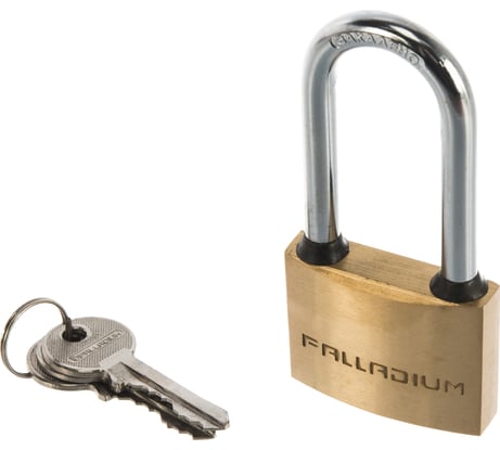Навесной замок Palladium 301B-50L 9252