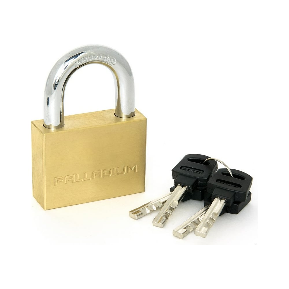 Навесной замок Palladium 302B-60 9234 - выгодная цена, отзывы ...