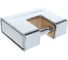 Навесной замок Palladium 702BS-80 9286 3