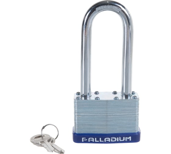 Навесной замок Palladium 901S-65L 9297