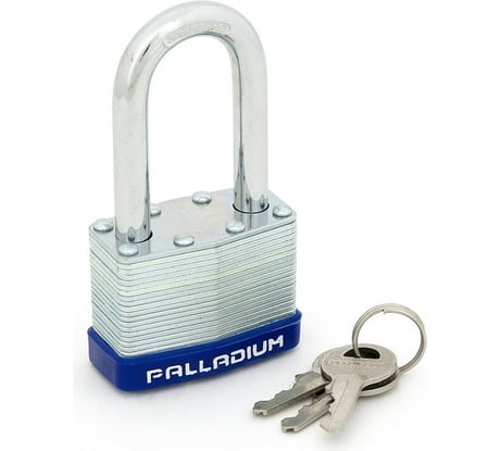 Навесной замок Palladium 901S-50L 9295