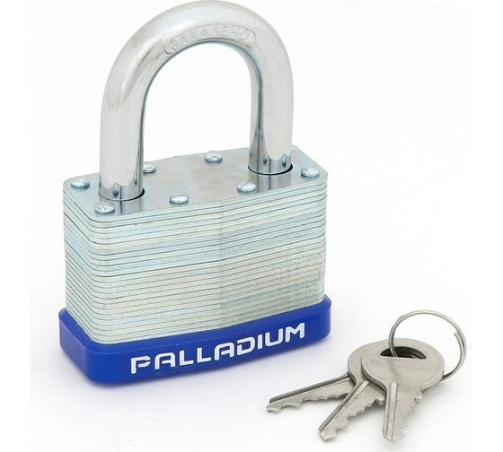 Навесной замок Palladium 901S-65 9296