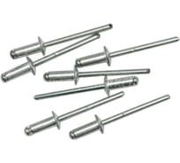 Заклепки Саморезик 4,8х12 алюминий/сталь, оцинк. DIN 7337 500шт ZAK.AL/ST-4,8х12-500