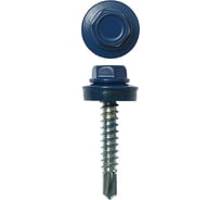 Кровельные саморезы СКД STAYER RAL 5005 синий насыщенный, 29x4.8 мм, 2 500 шт 30300-48-029-5005